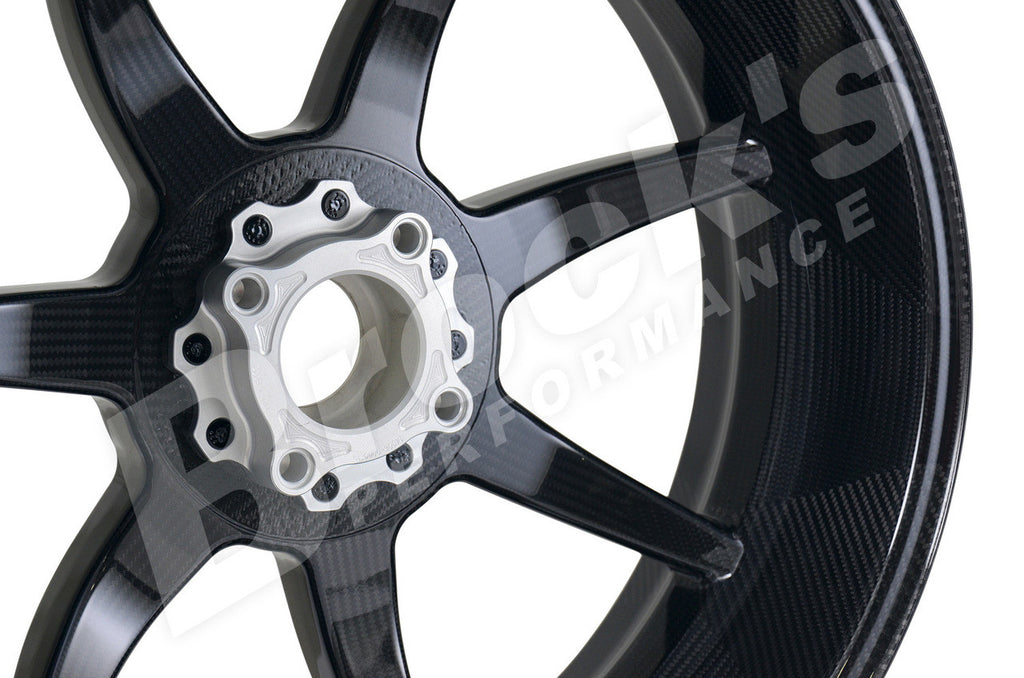 Brock's Performance BST 7 TEK 17 x 6.0 Rear Wheel - Ducati 1098/R/S / 1199 / 1299 / 1299Rfe / Panigale V4 (18-24) and V2 / Streetfighter V4 and V2 / 1198 (2007-12) / SuperSport 939