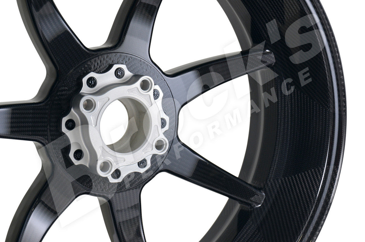 Brock's Performance BST 7 TEK 17 x 6.0 Rear Wheel - Ducati 1098/R/S / 1199 / 1299 / 1299Rfe / Panigale V4 (18-24) and V2 / Streetfighter V4 and V2 / 1198 (2007-12) / SuperSport 939