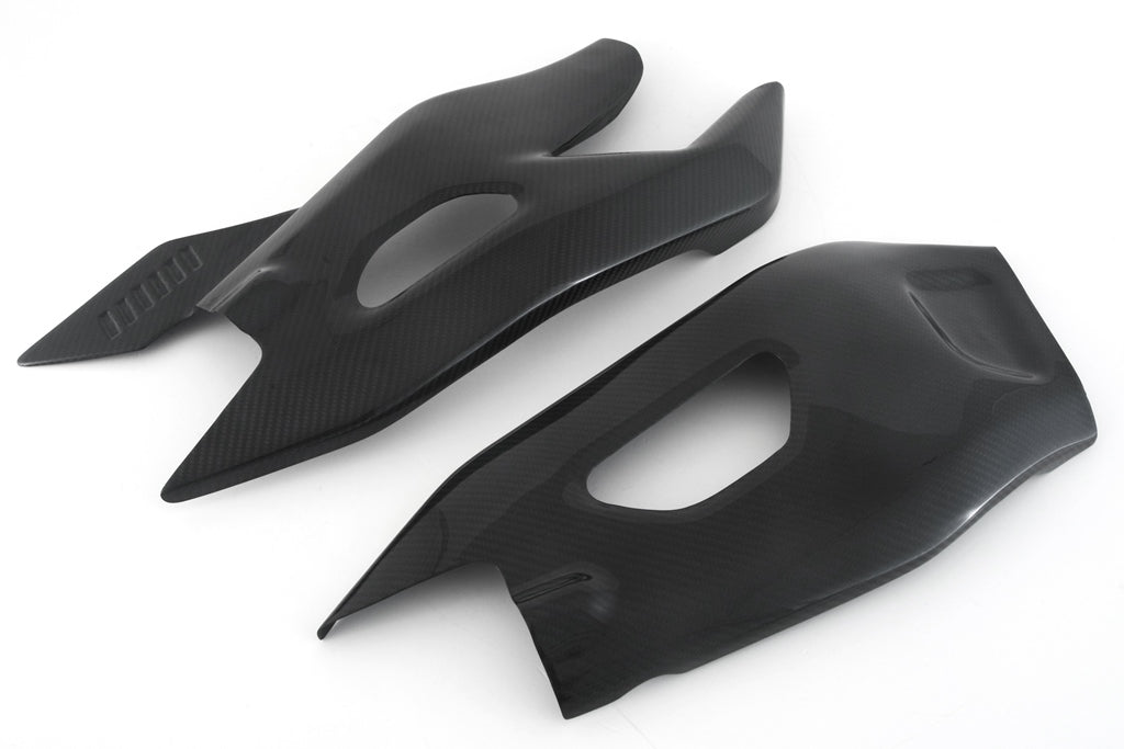 Fullsix Carbon Swingarm Guard - Set - Yamaha YZF-R1/R1M