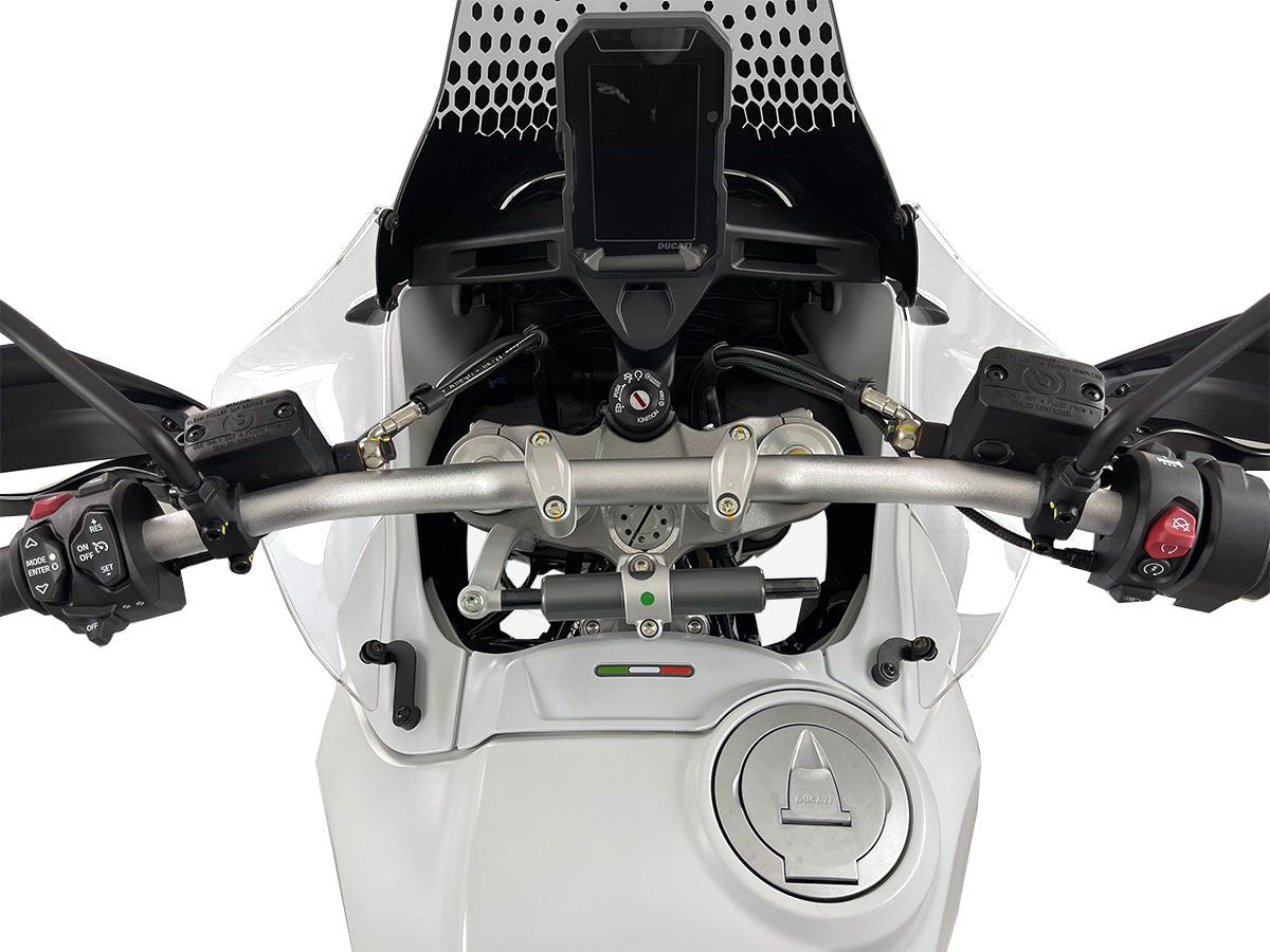 WRS Pair Side Deflectors Ducati Desert X 2022-2026