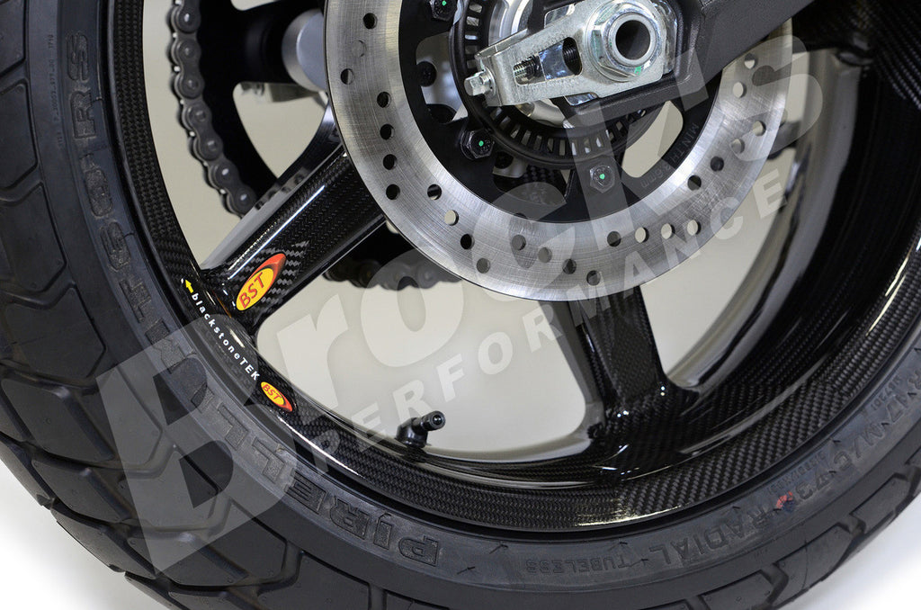 Brock's Performance BST Twin TEK 17 x 5.5 Rear Wheel - Ducati Scrambler 800 (15-17)