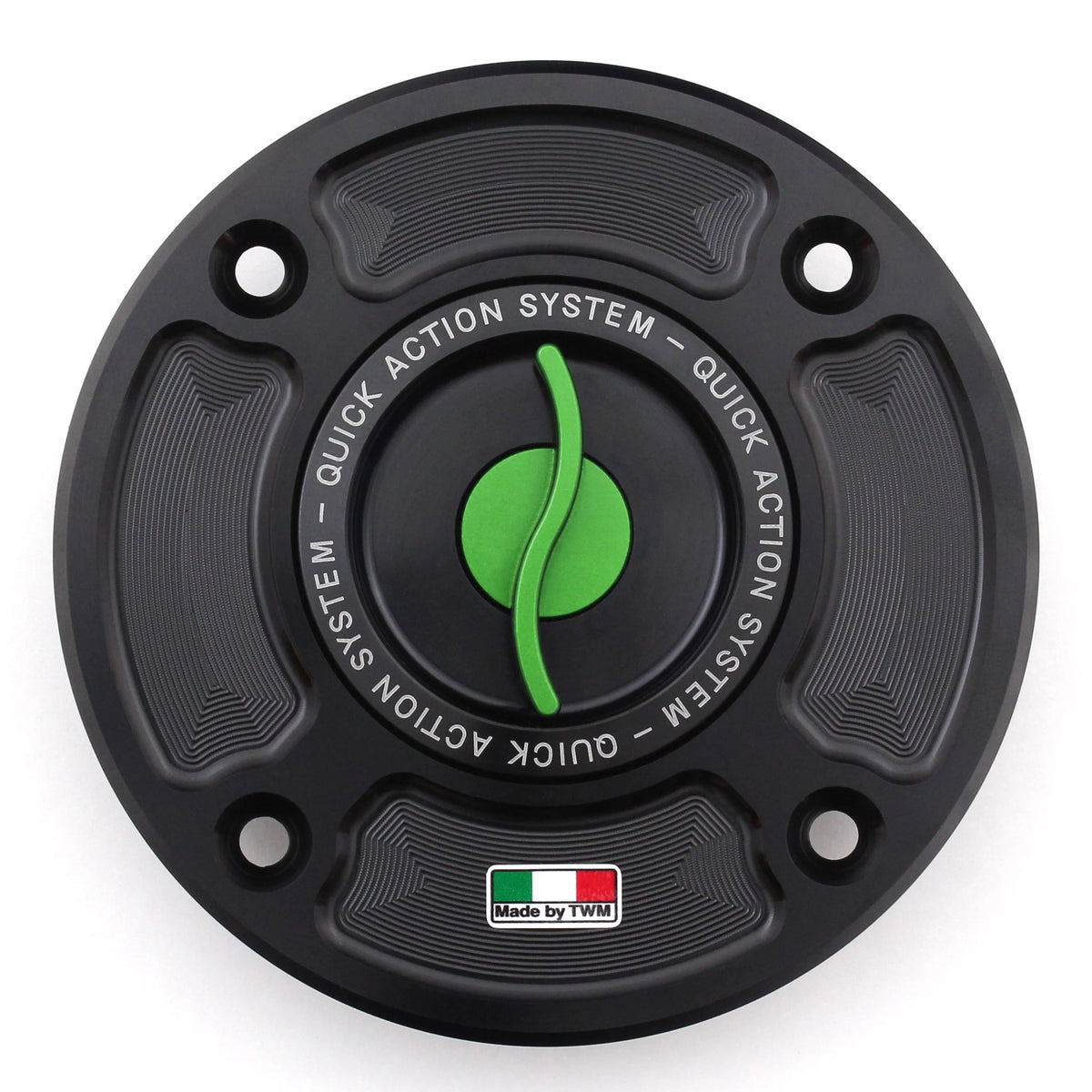 TWM Quick Action CNC Aluminum Gas Cap For Suzuki - Suzuki SV650/SV650S
