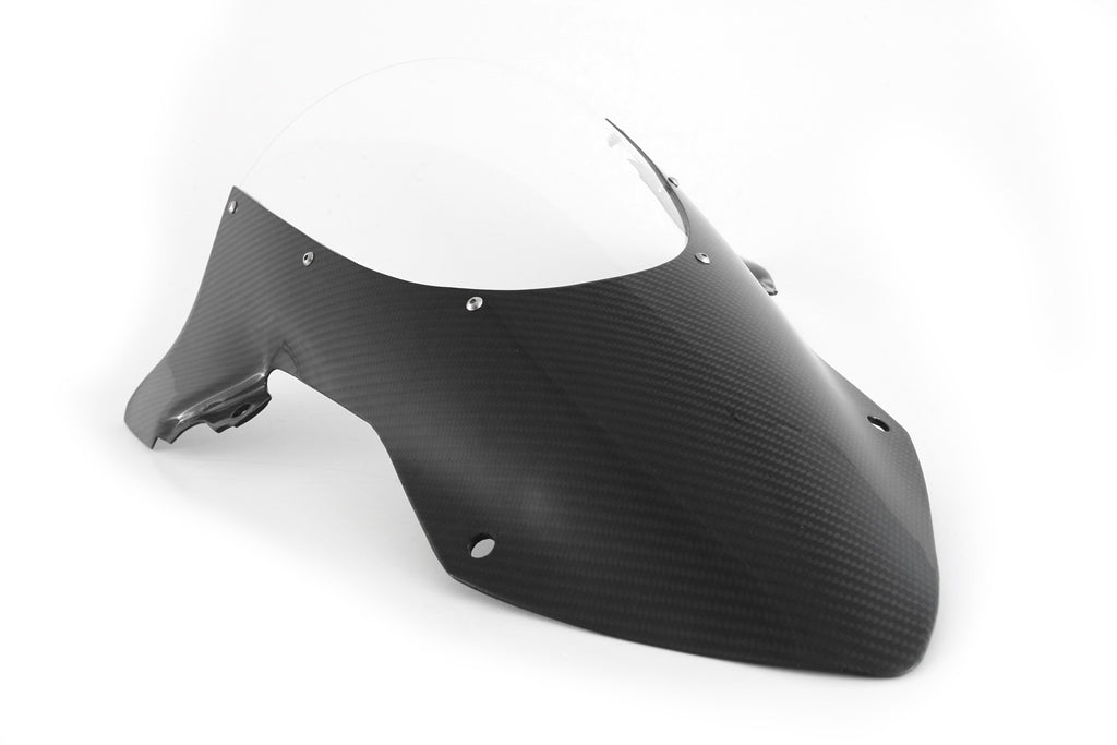 Fullsix Carbon Carbon Windscreen - Clear - BMW S1000R/M1000RR