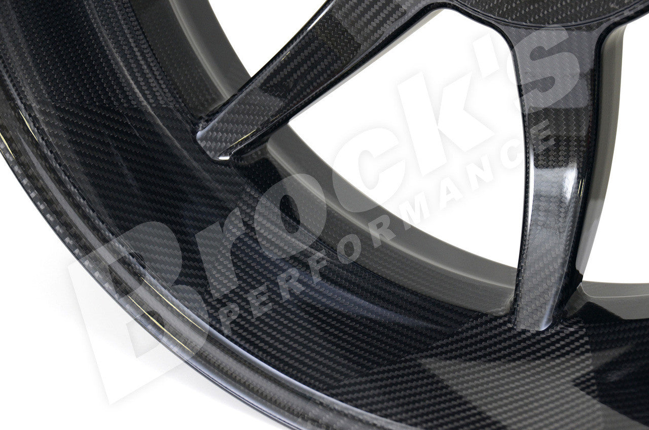 Brock's Performance BST 7 TEK 17 x 6.0 Rear Wheel - Ducati 1098/R/S / 1199 / 1299 / 1299Rfe / Panigale V4 (18-24) and V2 / Streetfighter V4 and V2 / 1198 (2007-12) / SuperSport 939
