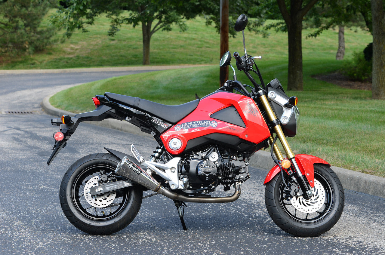 Brock's Performance Alien Head 2 Full System  12" Muffler Grom/MSX125 (14-15)