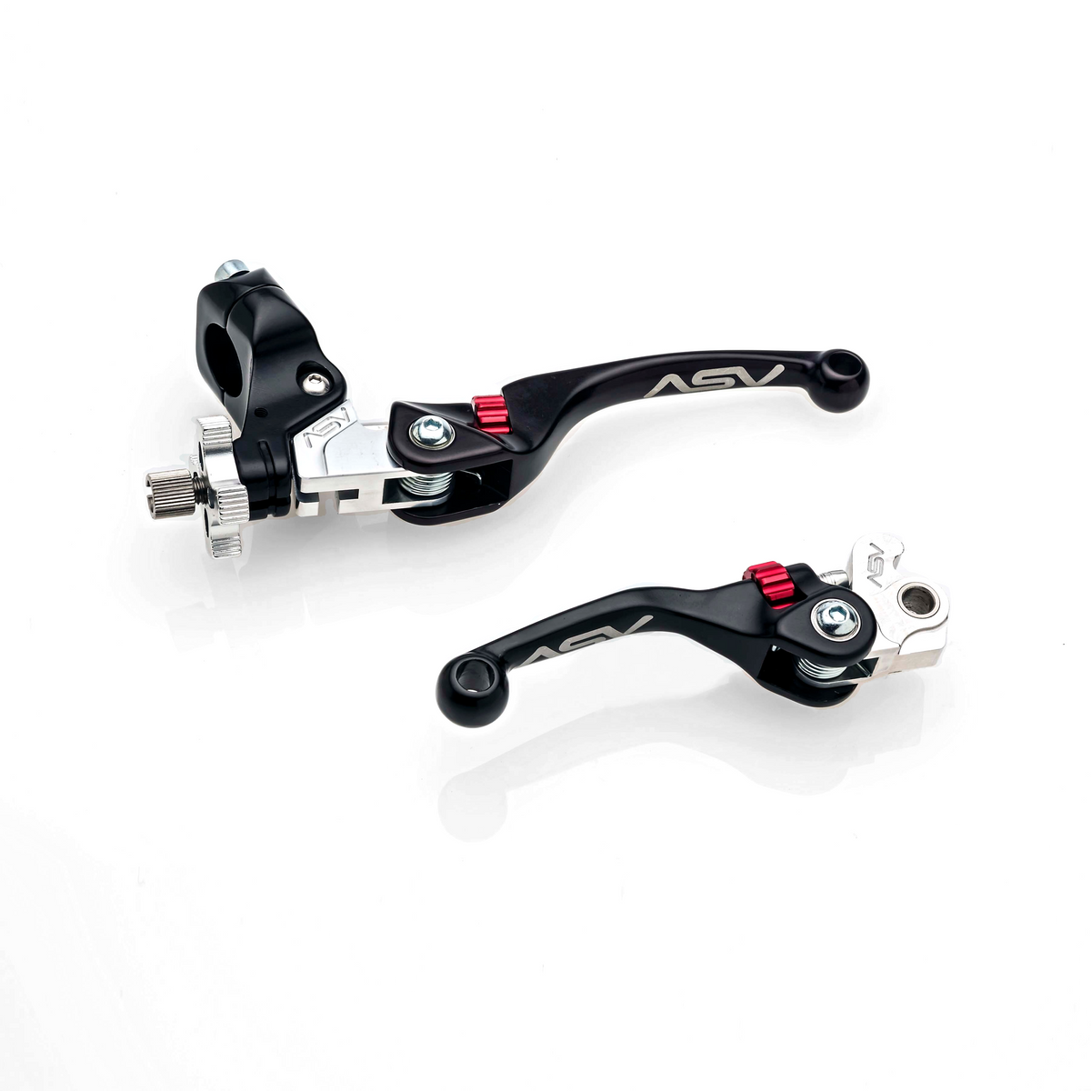 ASV F4 Series Clutch and Brake Lever Pair Pack w/ Perch # BCF41506SX