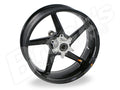 Brock's Performance BST Diamond TEK 17 x 5.5 Rear Wheel - Yamaha MT-09/FZ-09 (14-20) ABS and Non-ABS and XSR900