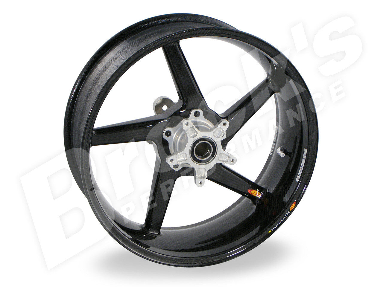 Brock's Performance BST Diamond TEK 17 x 5.5 Rear Wheel - Yamaha MT-09/FZ-09 (14-20) ABS and Non-ABS and XSR900