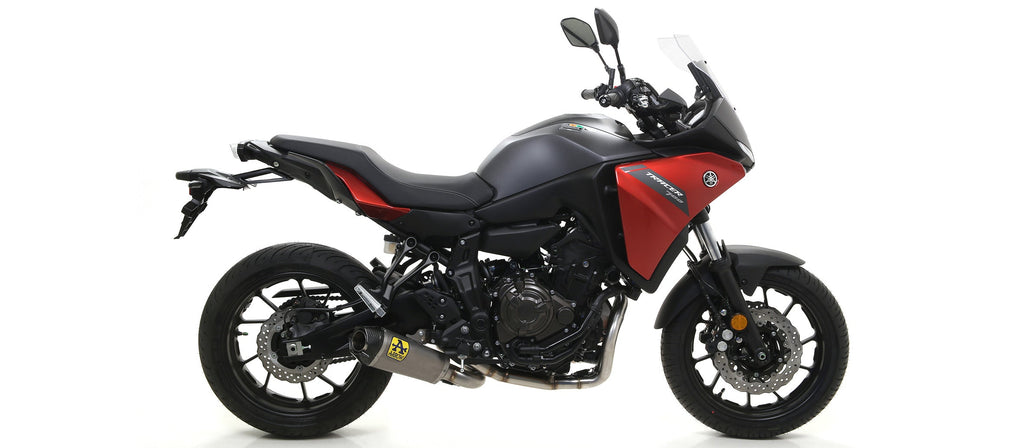 Arrow Racing Headers for Works Slip Ons - Yamaha MT-07