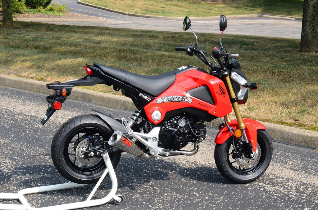 Brock's Performance Alien Head 2 Full System  12" Muffler Grom/MSX125 (14-15)