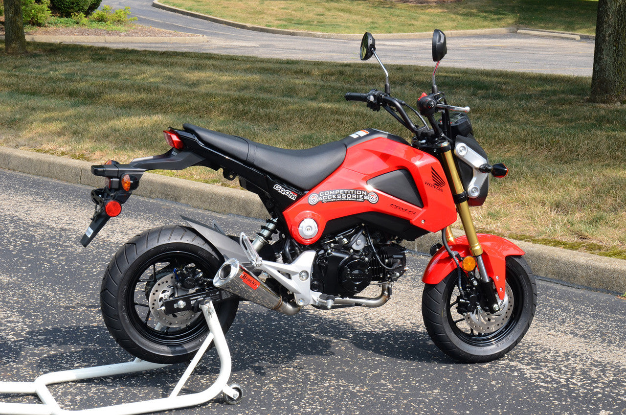Brock's Performance Alien Head 2 Full System  12" Muffler Grom/MSX125 (14-15)