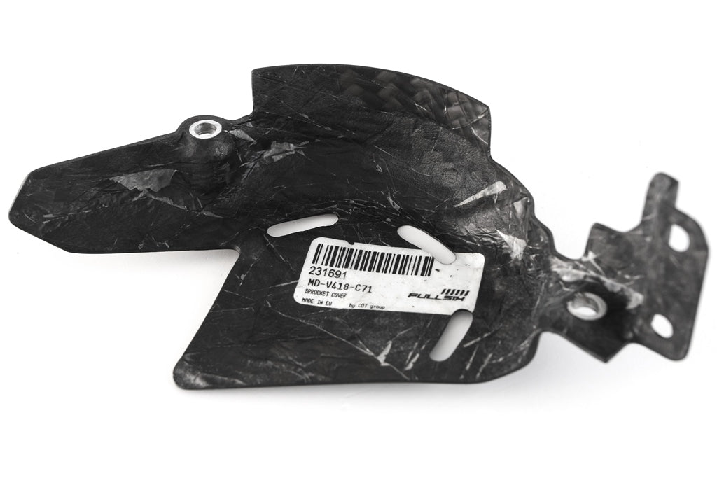 Fullsix Carbon Sprocket Cover - Ducati Panigale V2/Panigale V4