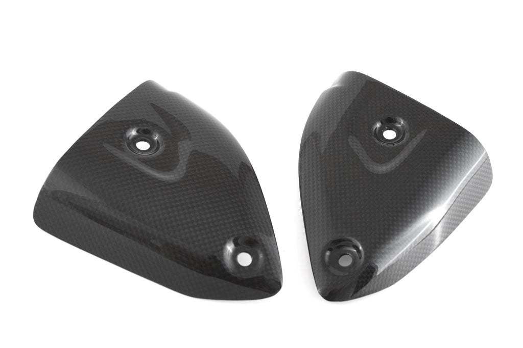 Fullsix Carbon Exhaust Protector - Termignoni - Set - Ducati Panigale R/Panigale V2