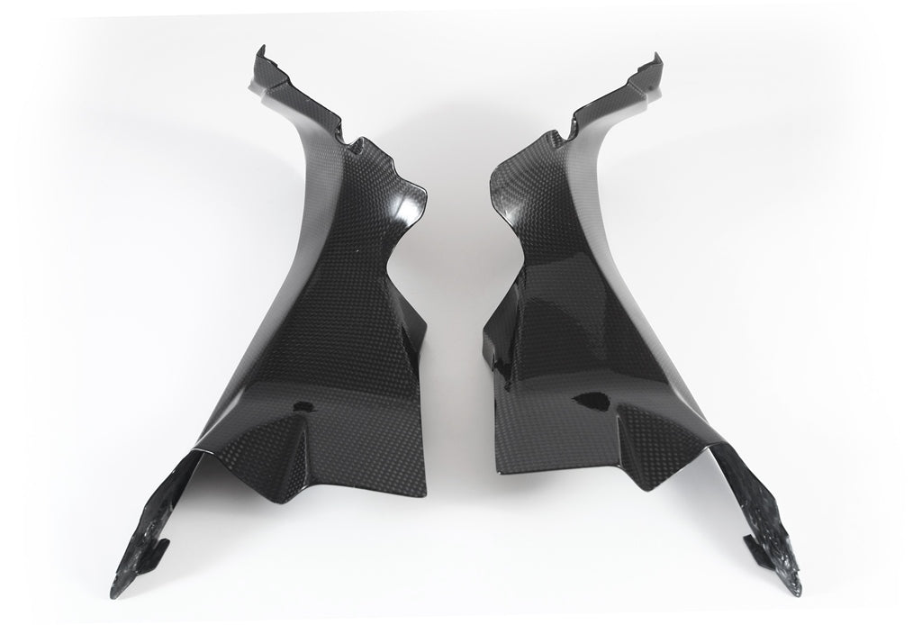 Fullsix Carbon Airtube Covers - Ducati Panigale R/Panigale V2