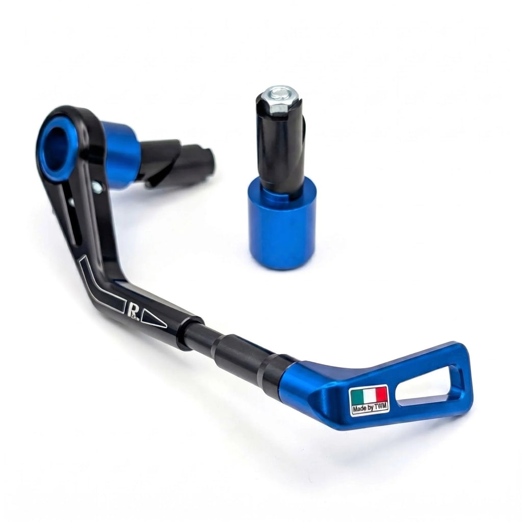 TWM CNC Aluminum Brake Lever Guard For 14mm-17mm Handlebars - Universal Fit