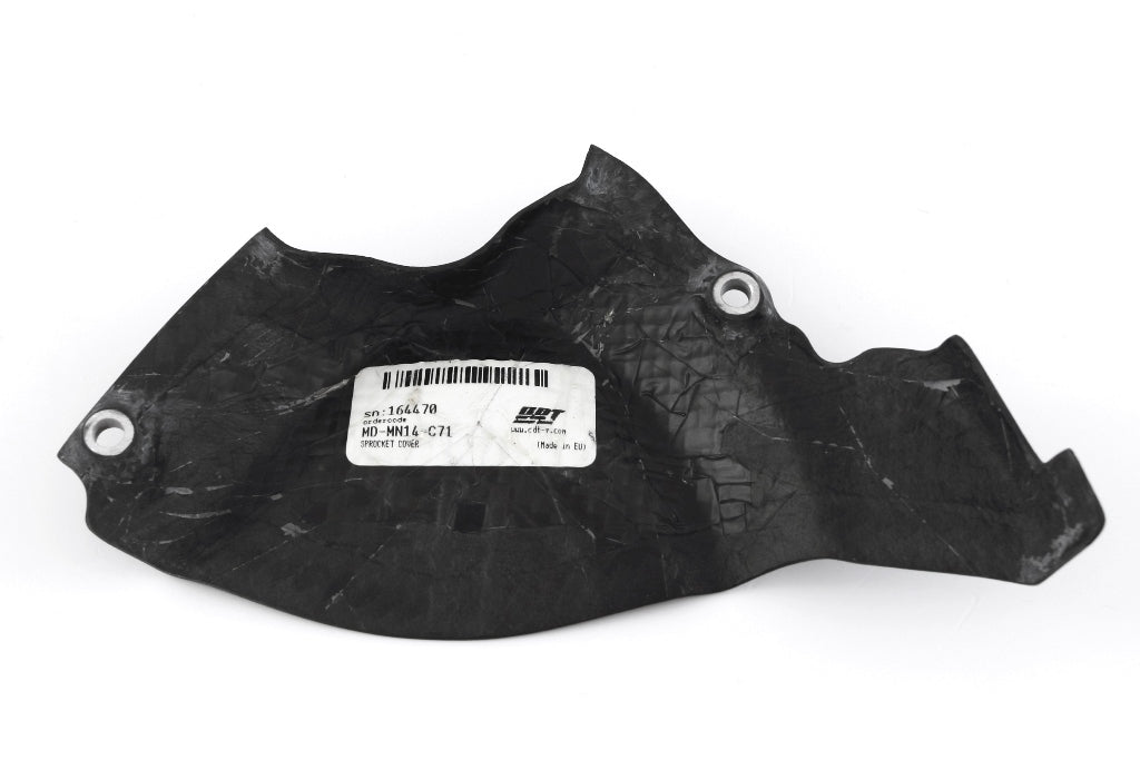 Fullsix Carbon Sprocket Cover - Ducati Monster 821/Monster 1200