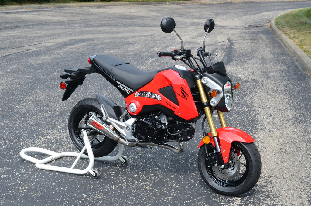 Brock's Performance Alien Head 2 Full System  12" Muffler Grom/MSX125 (14-15)