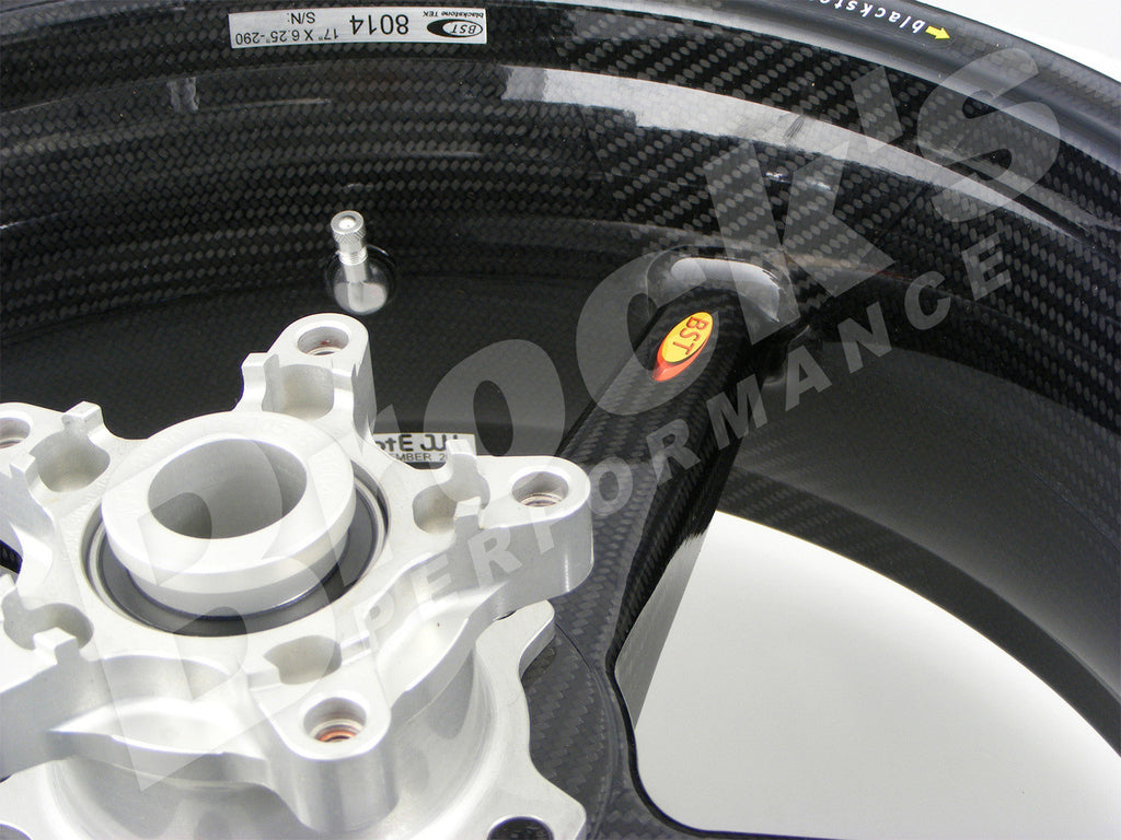 Brock's Performance BST Diamond TEK 17 x 5.5 Rear Wheel - Yamaha MT-09/FZ-09 (14-20) ABS and Non-ABS and XSR900