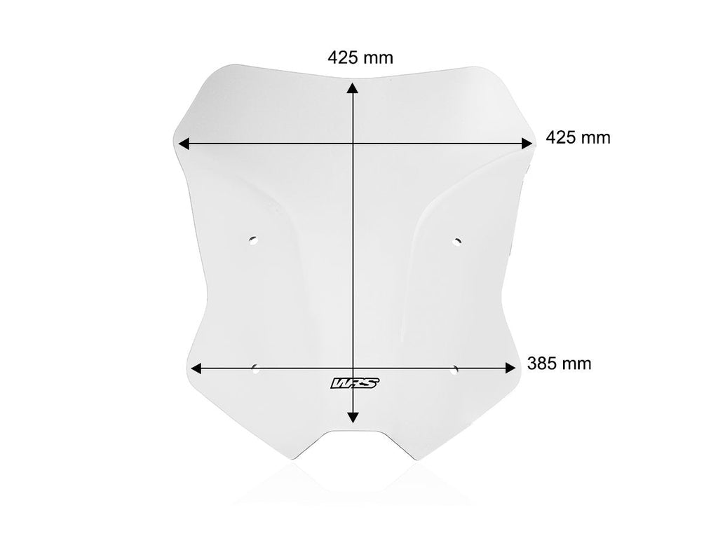 WRS Intermedio Windscreen Yamaha Tracer 9 GT / GT+ 2025-2026