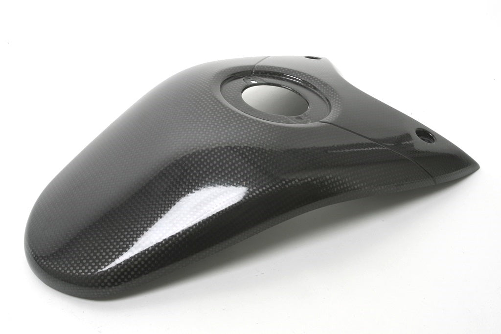 Fullsix Carbon Tank Cover - Ducati Hypermotard 796/Hypermotard 1100