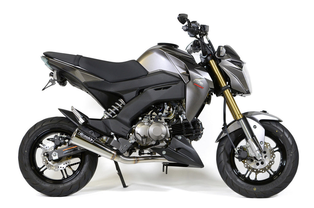 Brock's Performance ShortMeg 2 Full System 12" Muffler Z125 Pro (17-26)