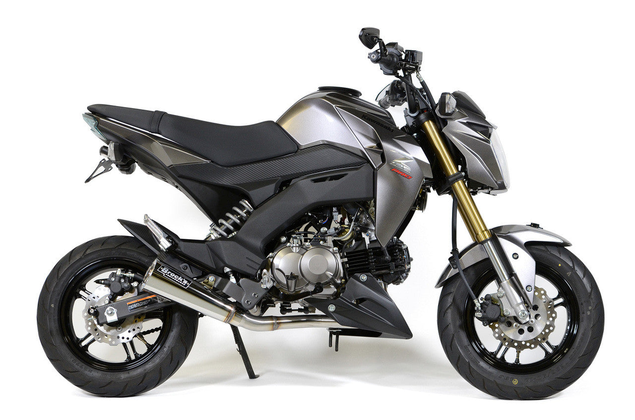 Brock's Performance ShortMeg 2 Full System 12" Muffler Z125 Pro (17-26)