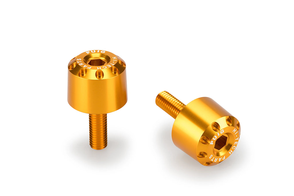 Puig Short Bar End Weights - BMW R1200R 2015-Present