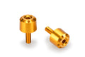 Puig Short Bar End Weights - BMW R1200R 2015-Present