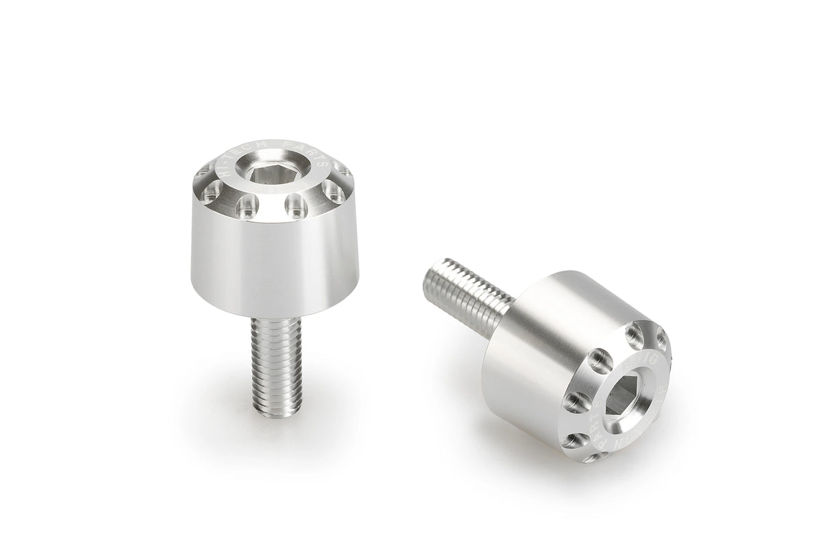 Puig Short Bar End Weights - BMW R1200R 2015-Present