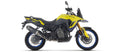 Arrow Explorer Aluminium "Dark" Slip Ons - Suzuki DL800 V-Strom 800