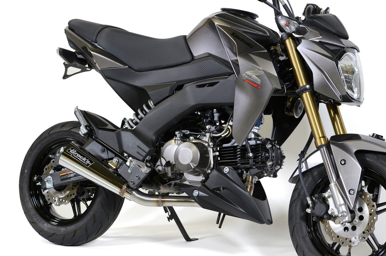 Brock's Performance ShortMeg 2 Full System 12" Muffler Z125 Pro (17-26)