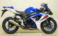 Arrow Thunder Approved Aluminium - Suzuki GSX-R600/GSX-R750