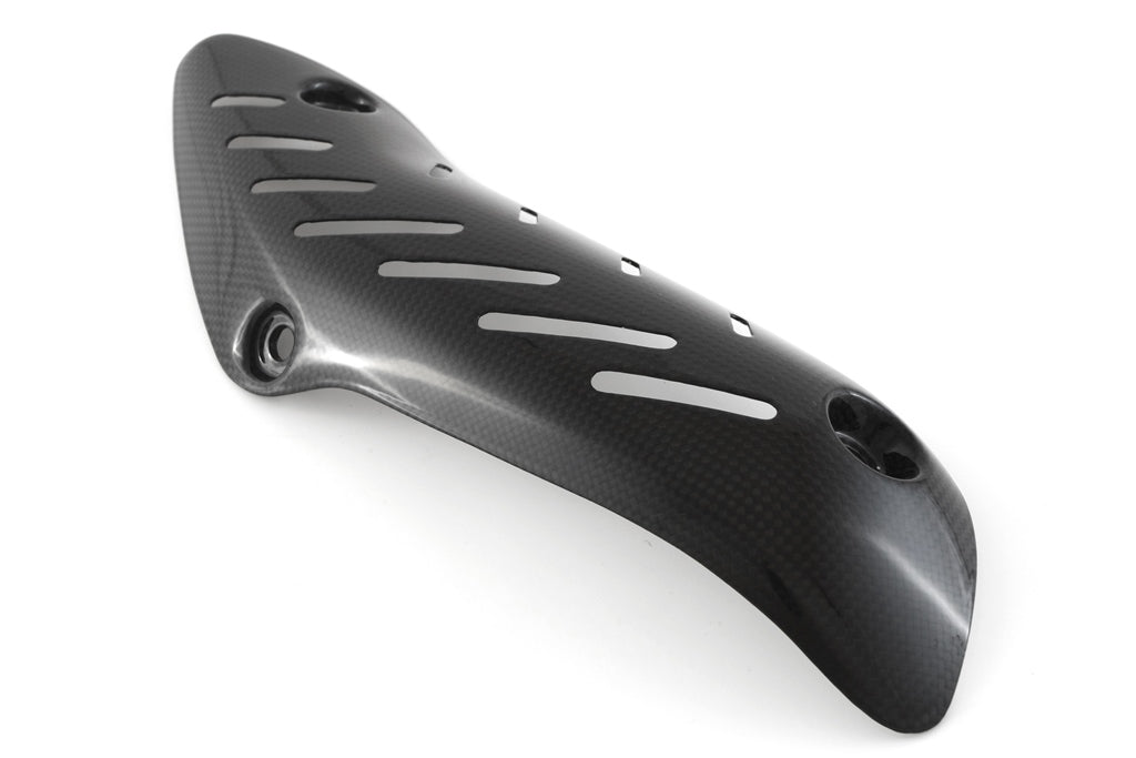 Fullsix Carbon Exhaust Protector - Cover - Ducati Monster 821/Monster 1200