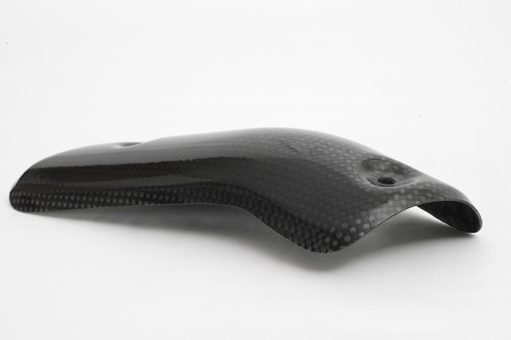 Fullsix Carbon Exhaust Protector - Ducati 749/999