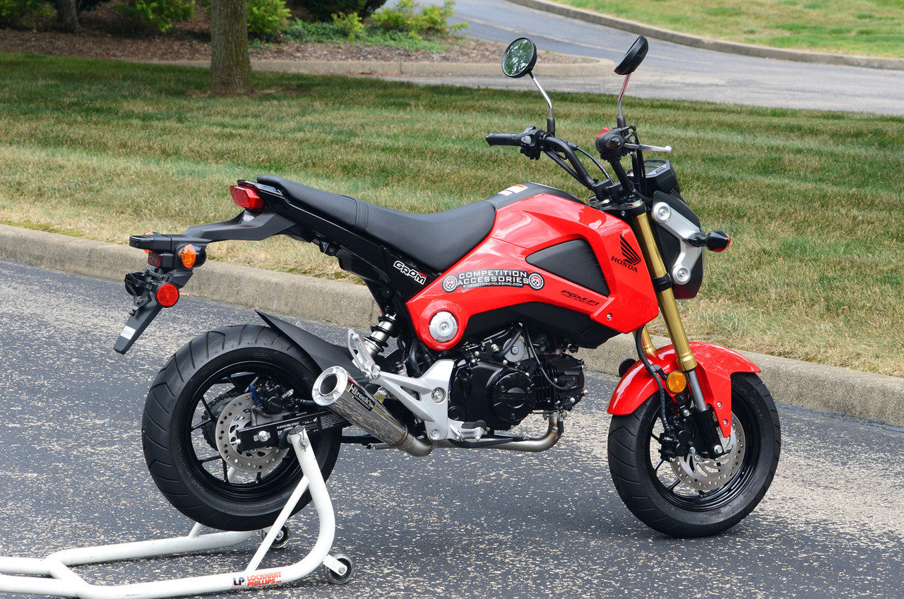 Brock's Performance ShortMeg 2 Full System 12" Muffler Grom/MSX125 (14-15)