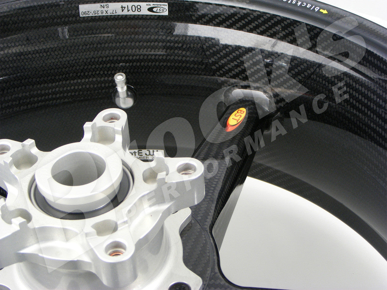 Brock's Performance BST Diamond TEK 17 x 6.0 Rear Wheel - Yamaha MT-09/FZ-09 (14-20) ABS and Non-ABS and XSR900