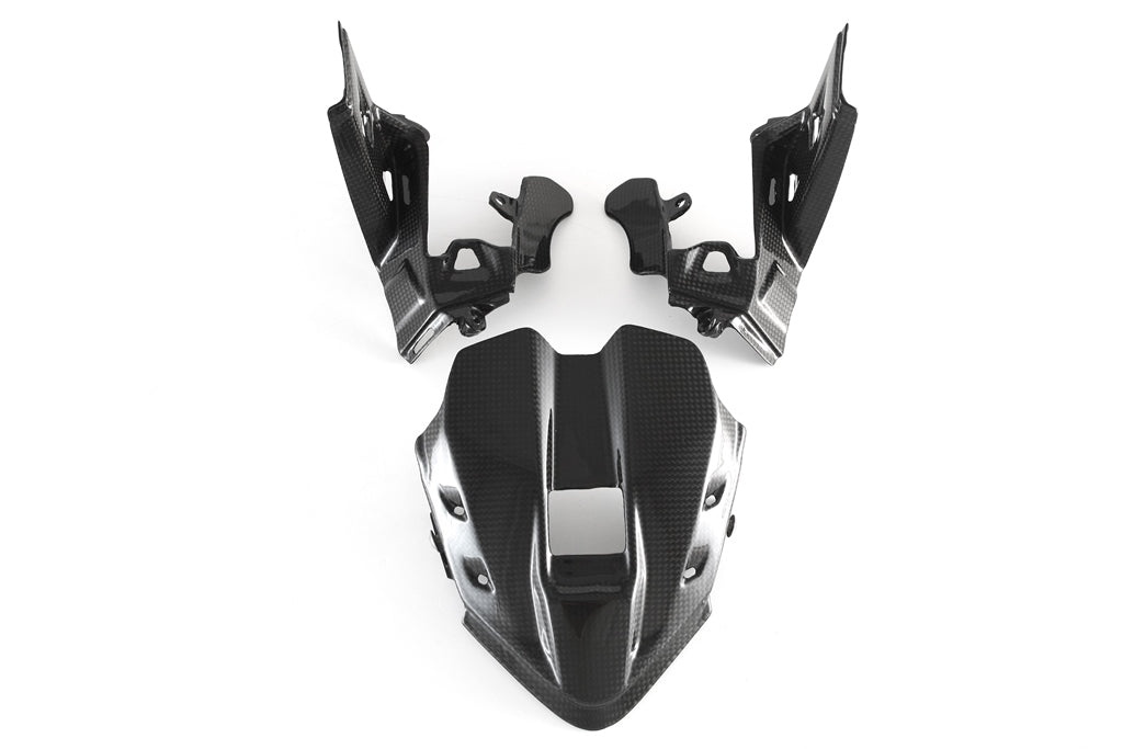 Fullsix Carbon Instrument Cover - Ducati Panigale V2/Panigale V4