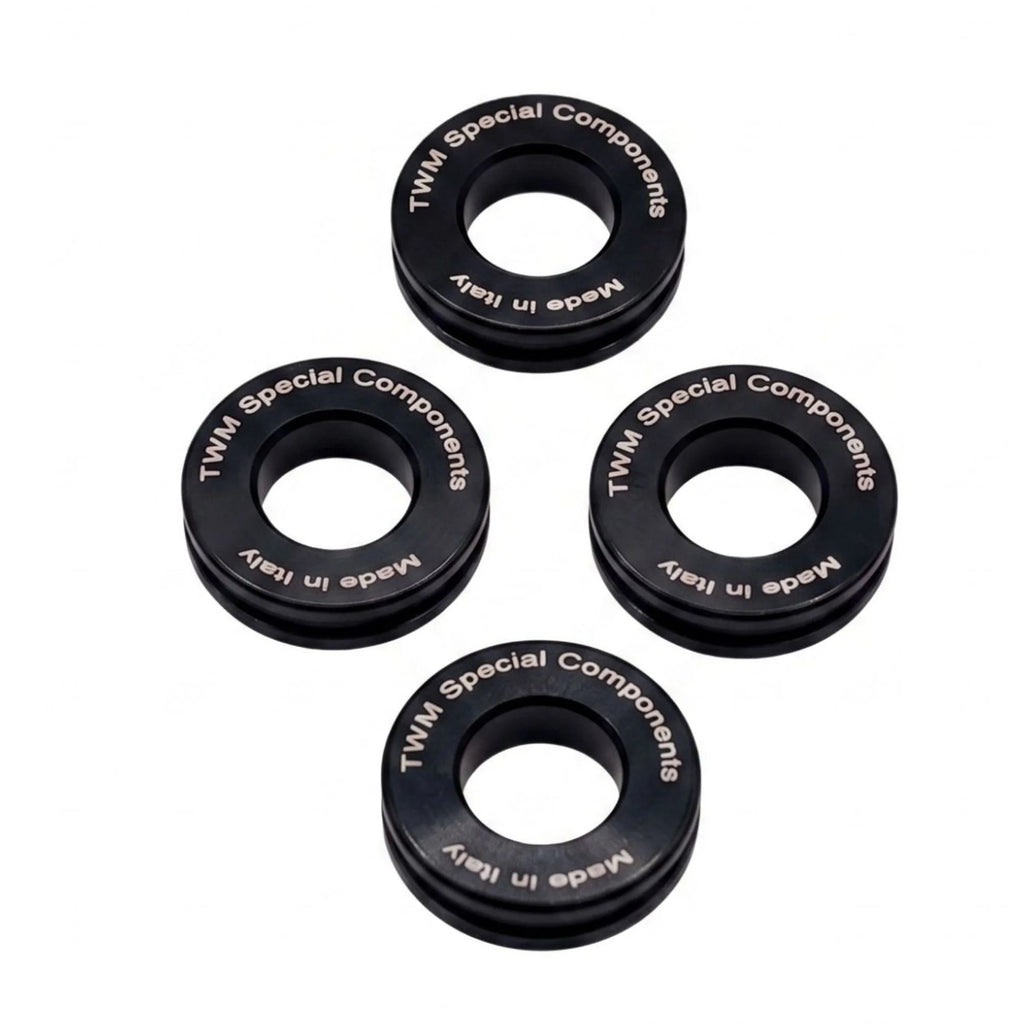 TWM CNC Aluminum Brake Caliper Spacer Kit - Ducati 1098/1198