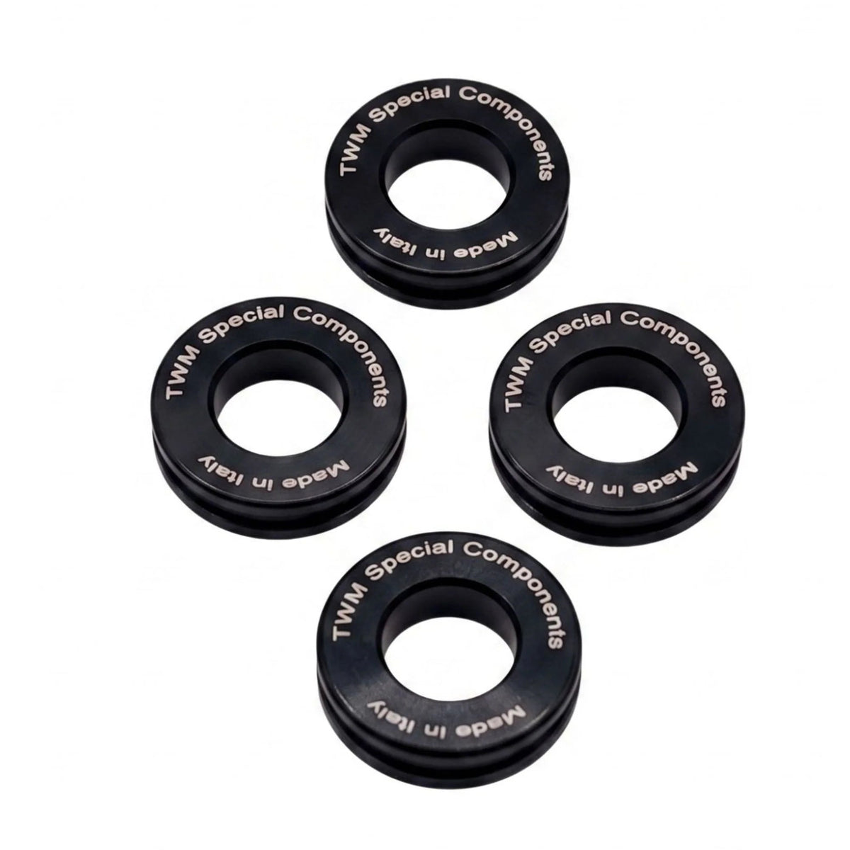 TWM CNC Aluminum Brake Caliper Spacer Kit - Ducati 1098/1198