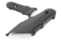 Fullsix Carbon Cam-belt Covers - Set - Ducati Hypermotard 796/Hypermotard 1100