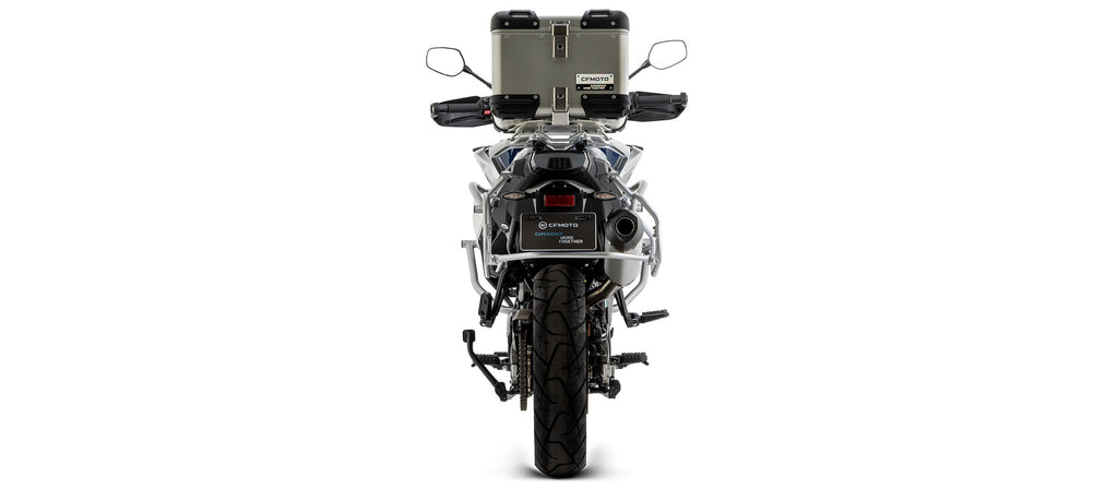 Arrow Race-Tech Aluminium Slip On with Carbon End Cap - CFMoto IBEX 800 S / T