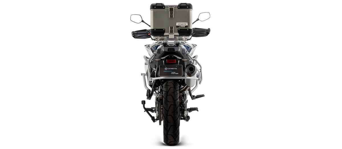 Arrow Race-Tech Aluminium Slip On with Carbon End Cap - CFMoto IBEX 800 S / T