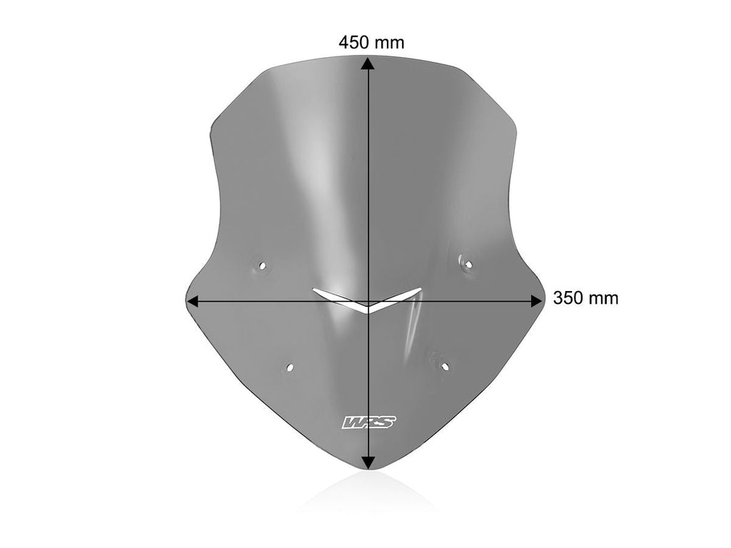 WRS Windscreen Touring WRS Honda NC 750 X 2021-2024