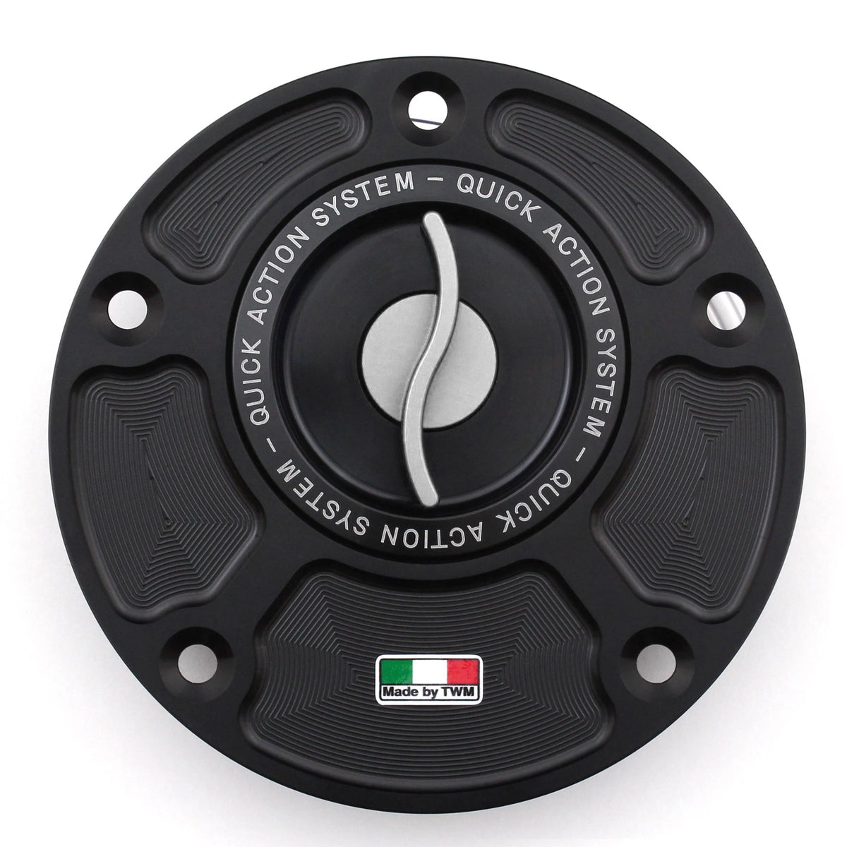 TWM Quick Action CNC Aluminum Gas Cap For Yamaha - Yamaha FZ1/FZ6
