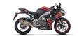 Arrow Racing Full System with Pista Titanium Slip On - Aprilia RS 457/Tuono 457
