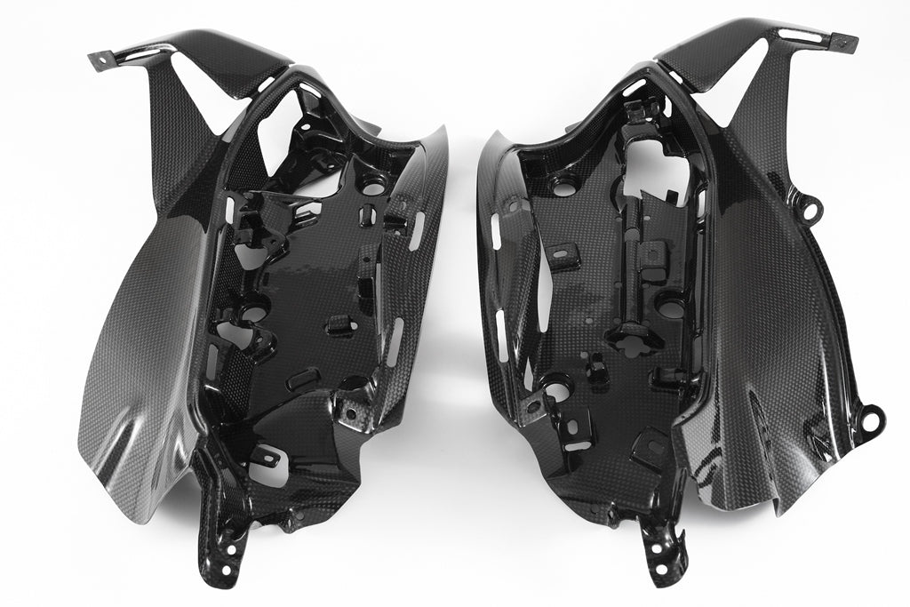 Fullsix Carbon Holder Electronics - Set - Ducati Panigale R/Panigale V2
