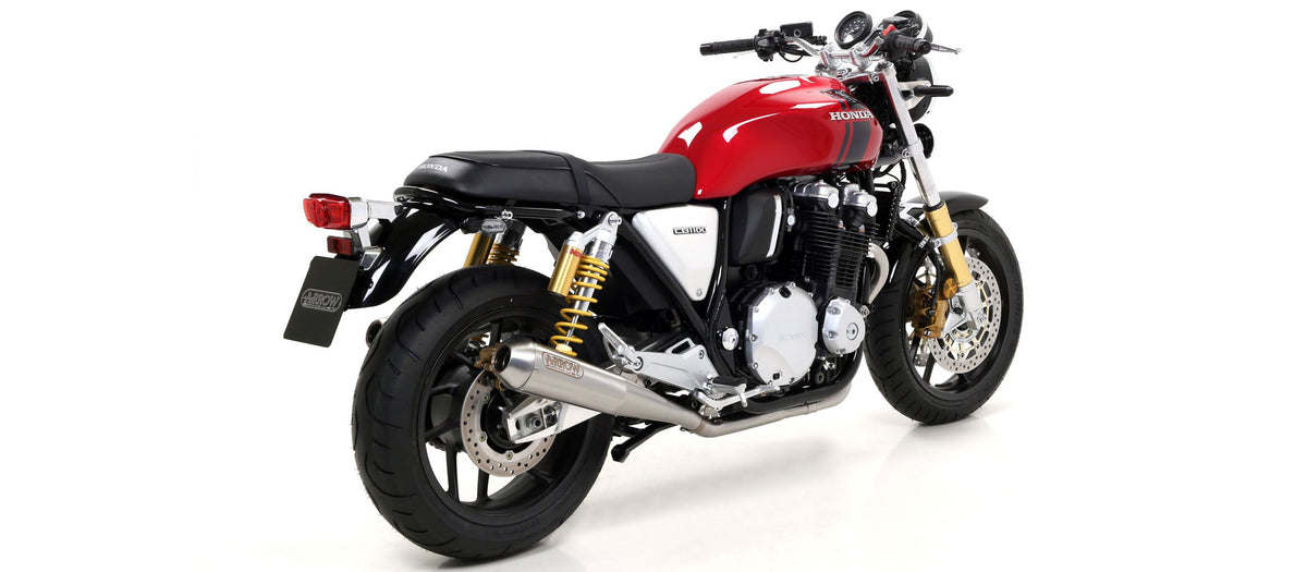 Arrow Nichrom Pro-Racing Slip Ons (Right & Left) - Honda CB1100EX