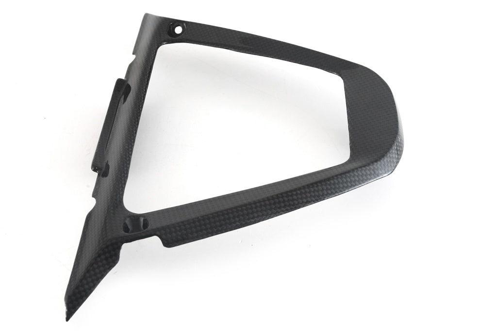 Fullsix Carbon Oil Cooler Cover - Ducati Diavel V4