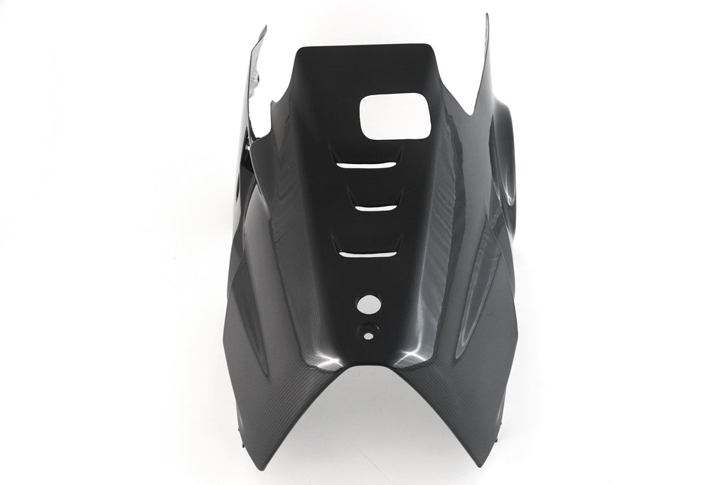 Fullsix Carbon Belly Pan - OEM Exhaust - Ducati Panigale V4