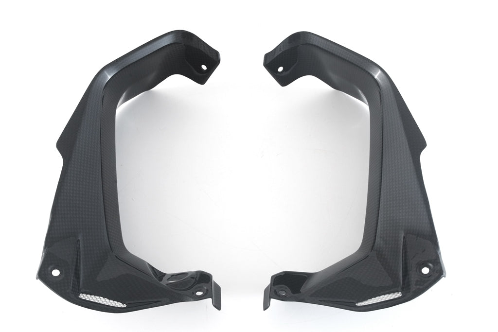Fullsix Carbon Instrument Cover - Set - Ducati Multistrada V4